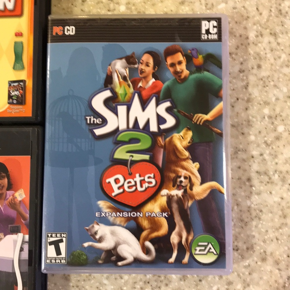 Sims Expansion Packs (4) PC-CD - Picture 6 of 10